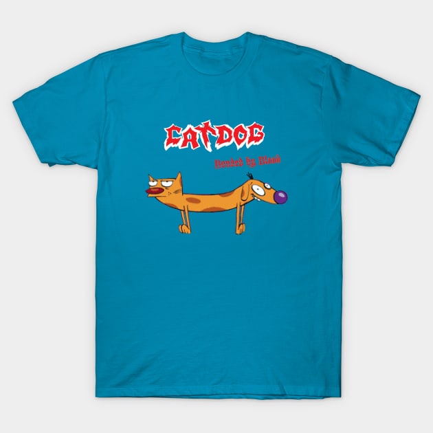 Catdog Bonded by Blood T-Shirt by SF